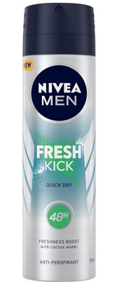 Антиперспирант Nivea Men Fresh Kick 150 мл VZВ00280069NF фото