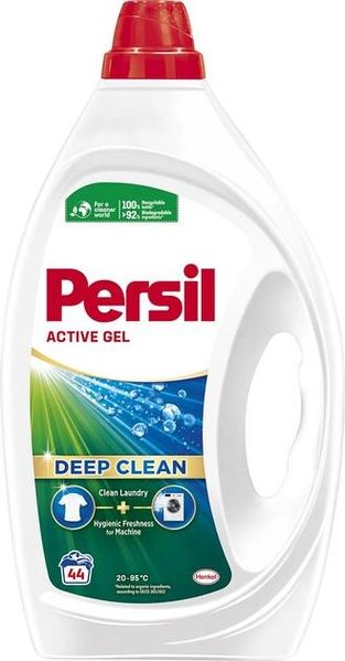 Гель для стирки Persil Active Gel Deep Clean 44 цикла стирки 1.98 л (9000101574241) VZВ00312908NF фото