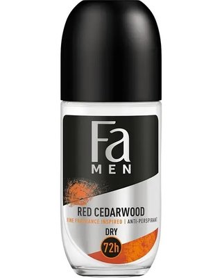 Антиперспирант шариковый мужской Fa Red Cedarwood 50 мл (9000101641516) VZВ00292126NF фото