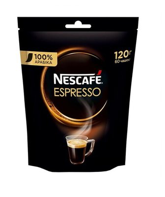 Кава Nescafe Espresso розчинна 120 г (7613035692954) VZ000076287F фото