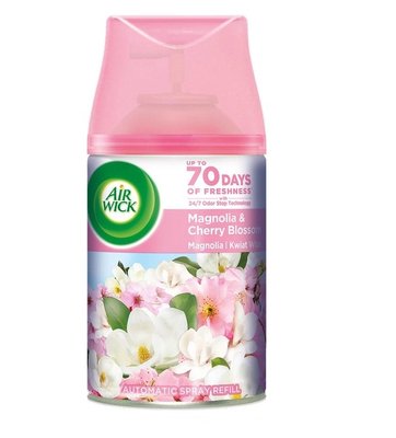 Сменный аэрозольный баллон к Air Wick Freshmatic Магнолия и цветущая вишня 250 мл (4820232970973) VZВ00296418NF фото