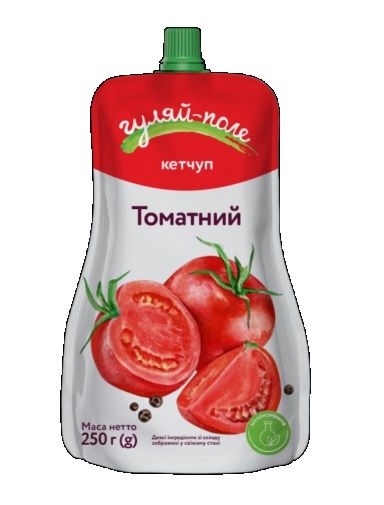 Кетчуп Гуляй-поле Томатный 250 г (4820137174612) VZ000078031F фото