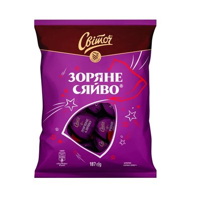 Конфеты Светоч Звездное сияние 187 г (8445290355041) VZ000078177F фото