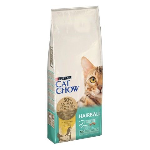 Сухой корм Cat Chow Special Care Hairball Control для вывода колтунов шерсти из желудка 15 кг (5997204514523) VZ000030224F фото