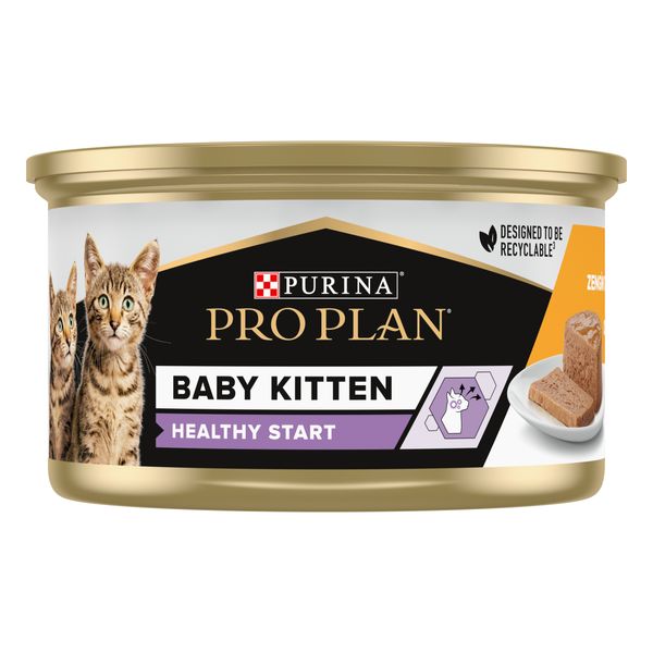 Нежный мусс с курицей для кошек 85 г (8445290673718) Влажный корм Purina Pro Plan Veterinary Diets VZ000078351F фото