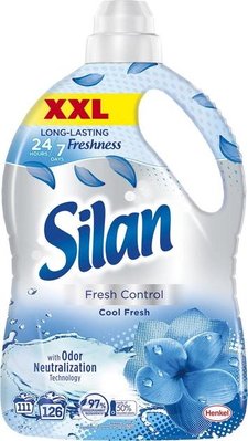 Ополаскиватель-кондиционер для белья Silan Fresh Control Cool Fresh 2772 мл (9000101582475) VZВ00303761NF фото