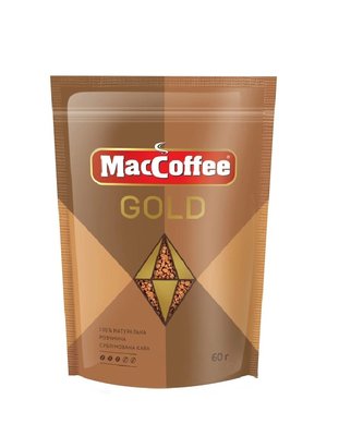 Кава MacCoffee розчинна 60 г. (1888729014610) VZ000068806F фото