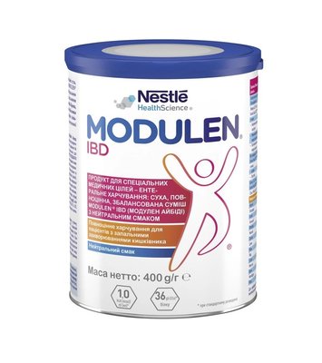 Ентеральне харчування Nestle Modulen Модулен 400 г (7613038772844) VZВ00099625NF фото