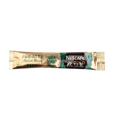 Кофе растворимый Nescafe Gold Sumatra Сток 25*1,8г (7613038588018) VZ000064593F фото