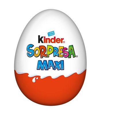 Шоколадное яйцо Kinder Surprise Maxi 100 г (4008400230726) VZ000078411F фото