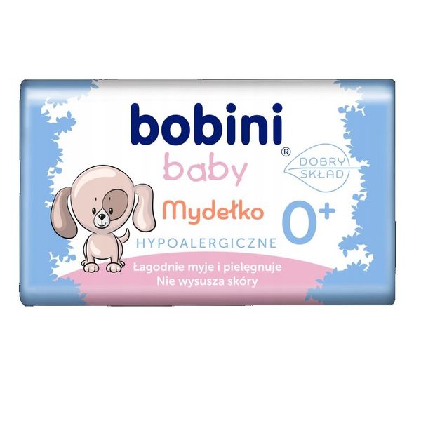 Мыло твердое детское Bobini Baby 90г (5900931033083) VZ000074486F фото