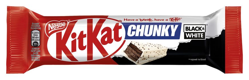 Батончик Kit Kat вафли с арахисовой пастой в молочном шоколаде 42г (3800020411971) VZ000077898F фото