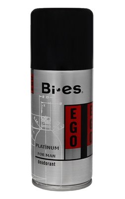 Парфумований дезодорант для чоловіків Bi-es Платинум 150 мл.(5907699481682) VZ000075746F фото