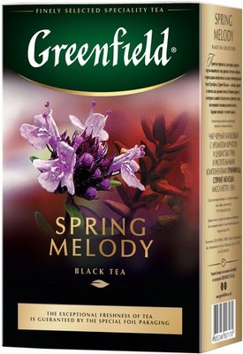 Чай Greenfield Spring Melody Черный листовой 100 г ( 4823096802206) VZ000028880F фото