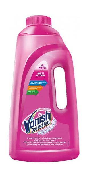 Пятновыводитель Vanish Oxi Action 2 л (5997321747828) VZВ00302803NF фото