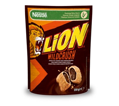 Завтрак Lion Wild Crush сухой 350г. (5900020032195) VZ000071154F фото