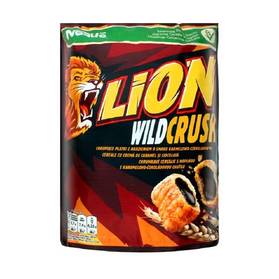 Сніданок Lion Wild Crush сухий 350г. (5900020032195) VZ000071154F фото