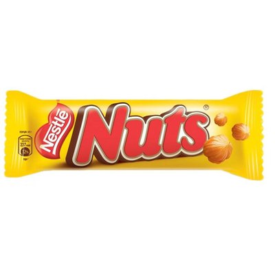 Батончик Nuts 42 г (8593893745841) VZ000075848F фото