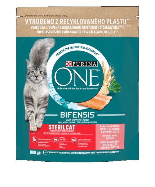 Сухой корм Purina One Sterilcat для стерилизованных кошек с лососем 1.5 кг. (8445290070913) VZ000076298F фото