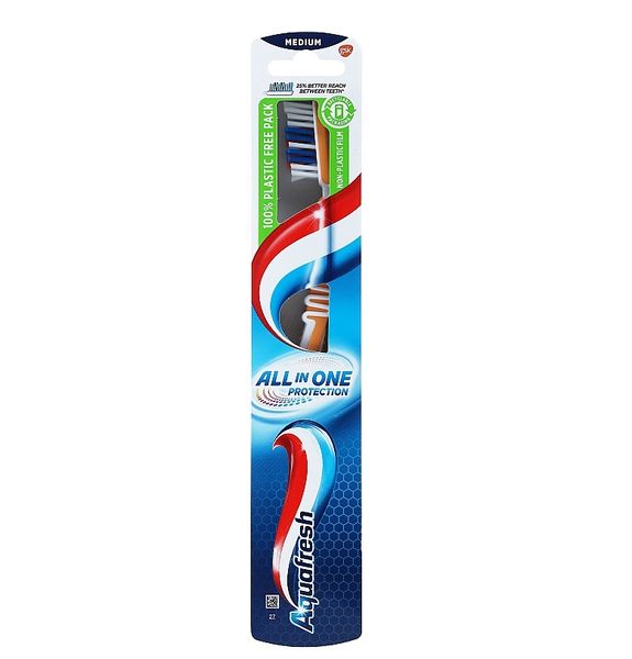 Зубная щетка Aquafresh All In One Protection (4820127150701) VZВ00281937NF фото