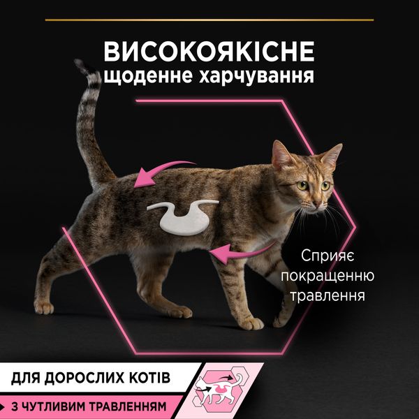 Влажный корм для кошек Purina Pro Plan Delicate Nutrisavour с индейкой 85 г(7613287107848) VZ000072409F фото