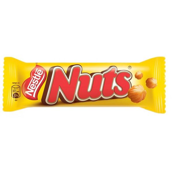 Батончик Nuts 42 г (8593893745841) VZ000075848F фото