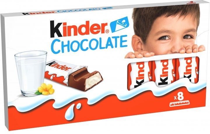 Шоколад Kinder Chocolate молочный с молочной начинкой 100 г (40084701) VZ000028348F фото