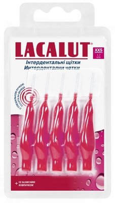 Щітки Lacalut для міжзубних проміжків інтердентальні XXS (4016369695463) VZВ00282306NF фото