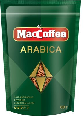 Кофе MacCoffee Арабика 60 г. (1888729014611) VZ000068808F фото