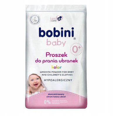 Порошок для стирки Bobini Baby Color 1,2 кг. (5900931034196) VZ000074881F фото