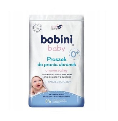 Пральний порошок Bobini Baby універсальний 1.2 кг (5900931034172) VZ000077546F фото
