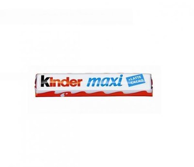Шоколадний батончик Kinder Chocolate Maxi з молочною начинкою 21 г (40084077) VZ000028350F фото