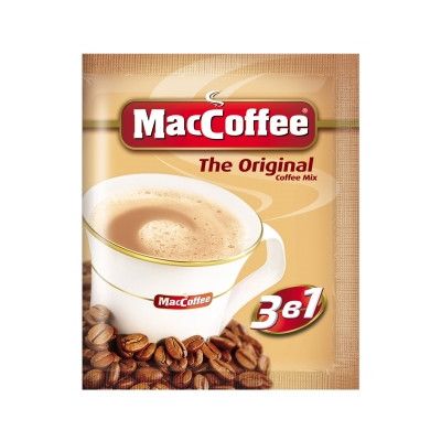 Кофейный напиток MacCoffee 3в1 Блок 25шт*20г (8887290101004) VZ000007823F фото