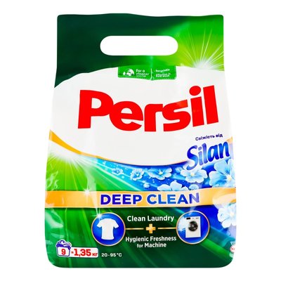 Стиральный порошок Persil автомат Свежесть от Silan 1.35 кг (9000101428834) VZВ00138933NF фото