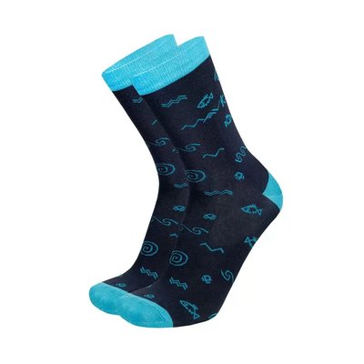 Шкарпетки універсальні ТМ Дюна 5614 р.24-26 темно-сині, (4823094652001) VZВ00299517NF фото