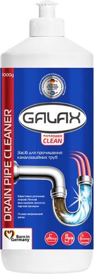 Средство для прочистки канализационных труб Galax das PowerClean 1 л (4260637720153) VZВ00279964NF фото