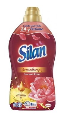 Ополіскувач-кондиціонер для білизни Silan Aromatherapy Sensual Rose 1.364 л (9000101582536) VZВ00304363NF фото