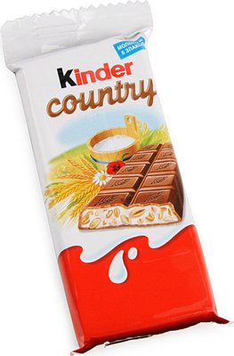 Батончик Kinder Country зі злаками 23,5 г (40084176) VZ000028352F фото