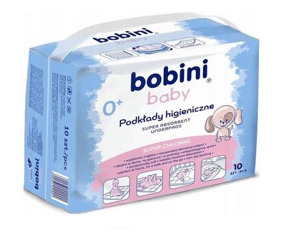 Пелюшки для немовлят Bobini Baby Super 12 шт (5900931020021) VZ000076525F фото