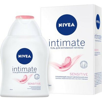 Гель для інтимної гігієни Nivea Intimate Sensitive для чутливої шкіри 250 мл (4005808561490) VZВ00279782NF фото