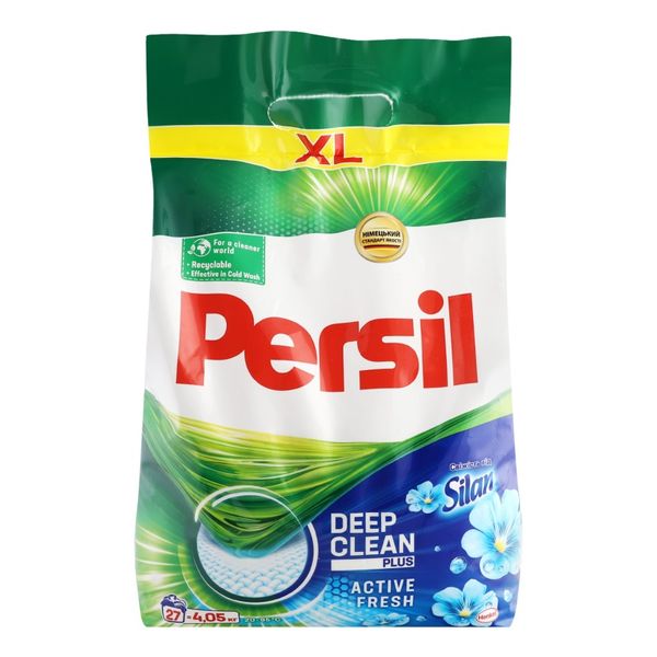 Стиральный порошок Persil Свежесть от Silan для белых и светлых вещей 4.05 кг (9000101428391) VZВ00138938NF фото