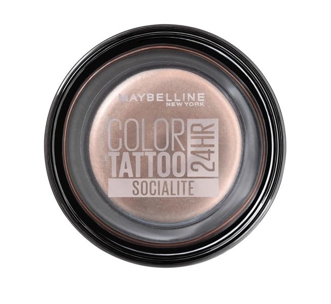 Гелеві крем-тіні для повік Maybelline New York Color Tattoo 24г 150 Socialite 4 г (3600531581466) VZВ00087631NF фото