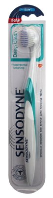 Зубная щетка Sensodyne Глубокая очистка мягкая 1 шт (5054563029669) VZВ00284232NF фото