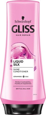 Бальзам Gliss Kur Liquid Silk Conditioner 200 мл (3838824086699) VZВ00313849NF фото