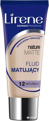 Тональний матувальний крем Lirene Nature Matte Натуральний 30 мл. (5900717060128) VZ000062488F фото