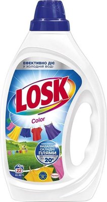 Гель для стирки Losk Color 22 цикла стирки 0.99 л (9000101599954) VZВ00312921NF фото