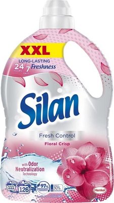 Ополаскиватель-кондиционер для белья Silan Fresh Control Floral Crisp 2772 мл (9000101582505) VZВ00304317NF фото