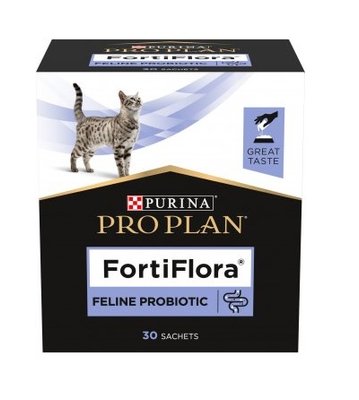 ProPlan FORTIFLORA. Пробіотик для дорослих котів та кошенят, підтримка мікрофлори ШКТ, 30х1г ( 8445290040794) VZ000075973F фото