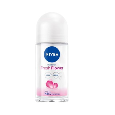 Антиперспірант кульковий NIVEA Infinifresh Свіжість квітки 50 мл (4006000016856) VZВ00279783NF фото