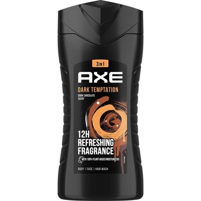 Гель для душа AXE Dark Temptation 400 мл (8710447284094) VZВ00197721NF фото